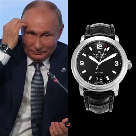 vladimir putin watch collection.